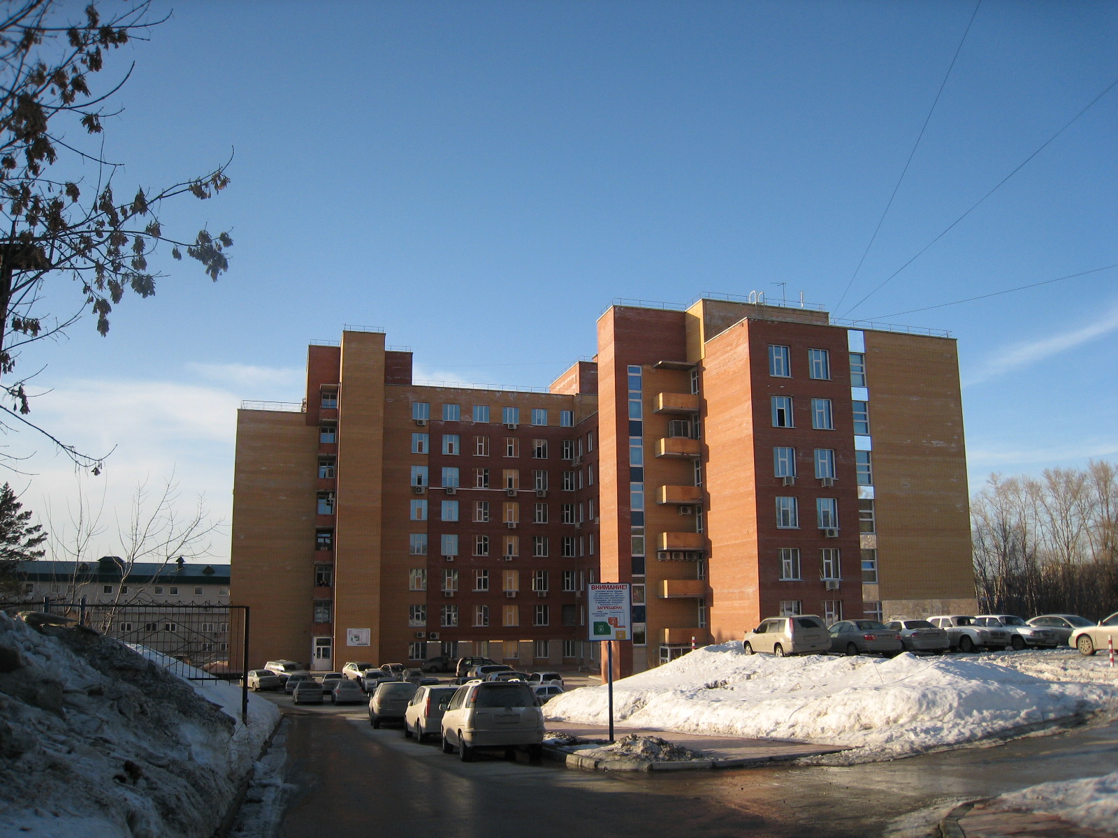 Spring in Akademgorodok