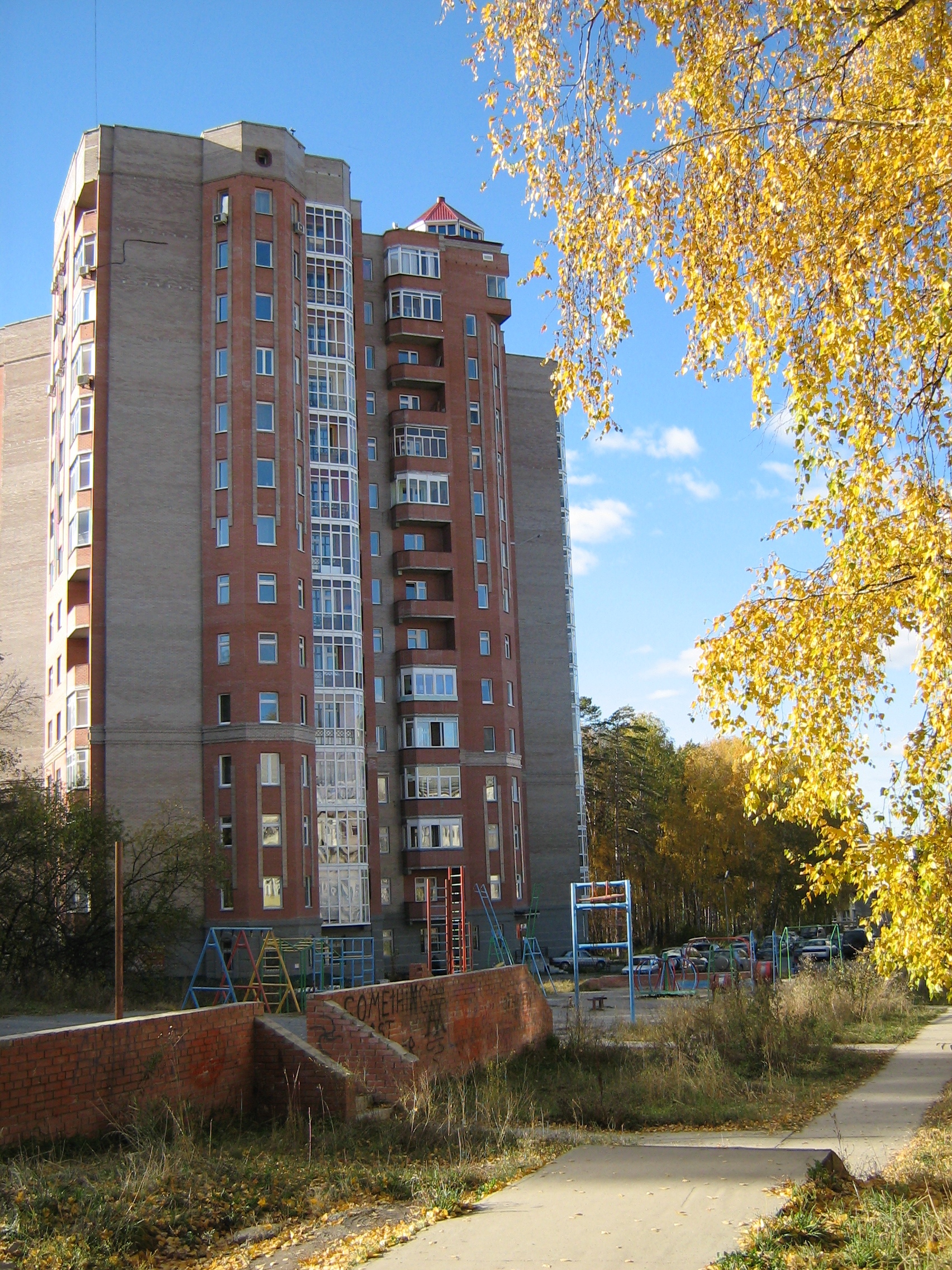 New building on Il'icha str. 