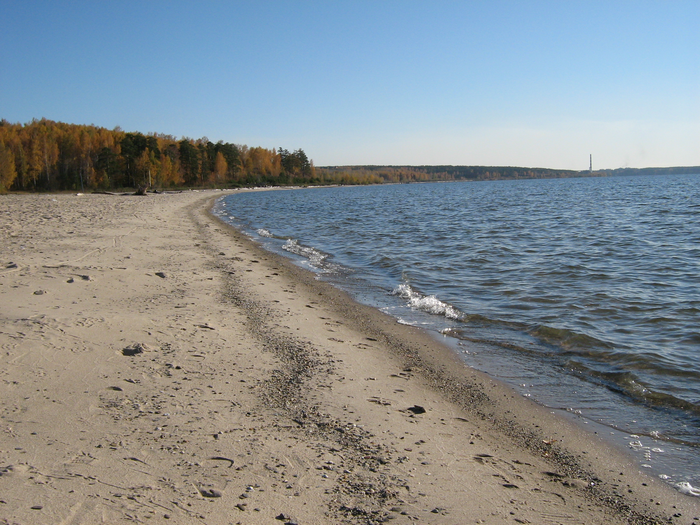 Autumn in Akademgorodok