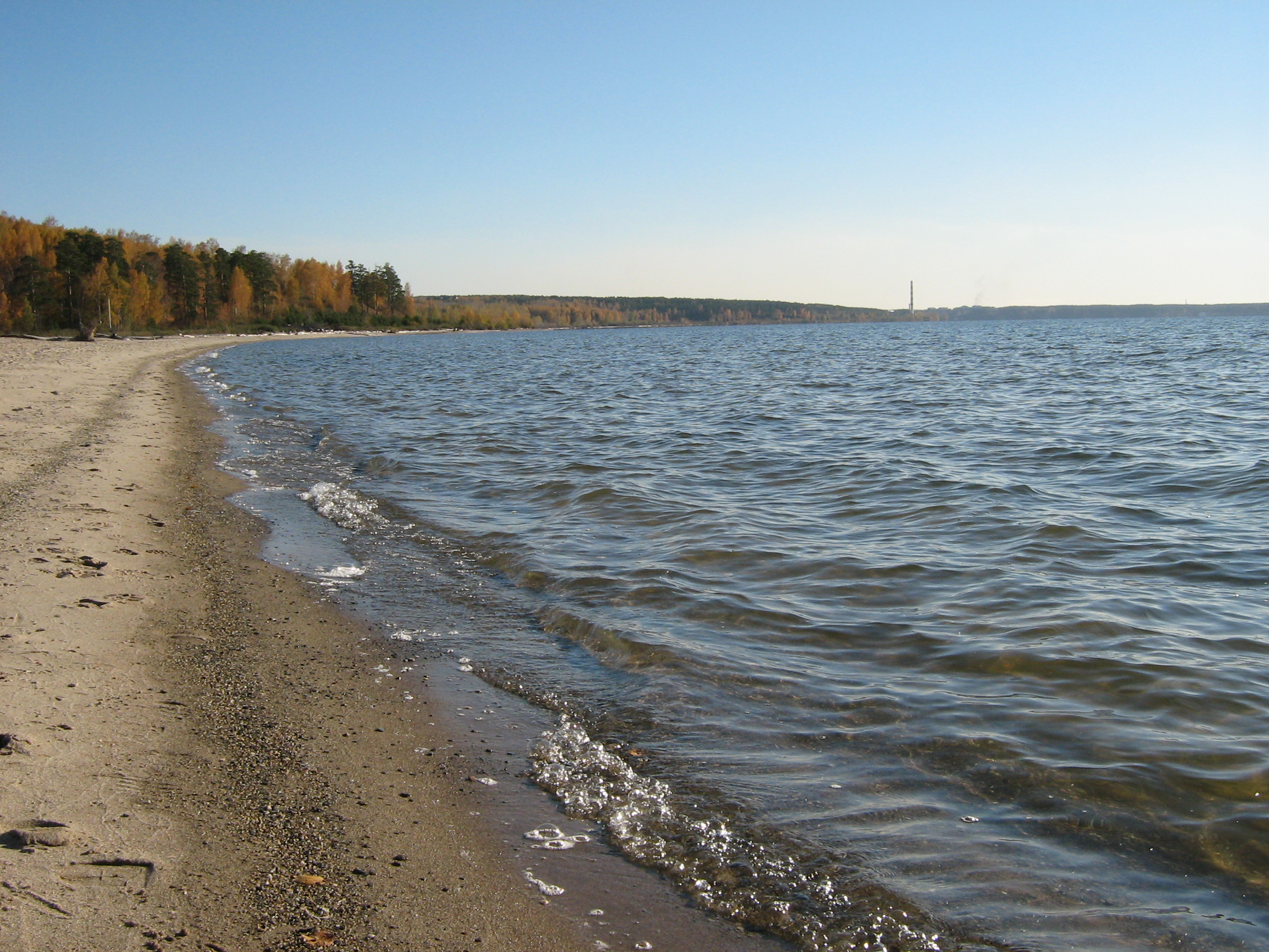 Autumn in Akademgorodok