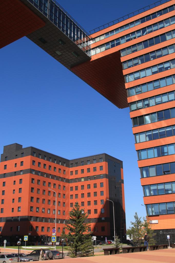 Akademgorodok in Summer