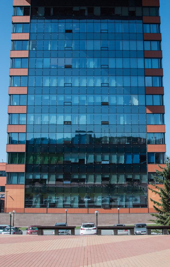 Akademgorodok in Summer