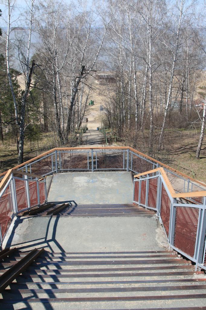 Spring in Akademgorodok