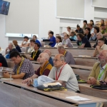 1st row:  G. Kucherov and A. Marchuk; 2nd row: A. Terekhov and I. Agamirzian