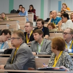 1st row (right to left): E. Lavrischeva, M. Veanes; 2nd row (right to left): S. Goncharov, A. Palyanov