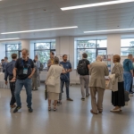 Coffee break at Novosibirsk University