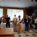 Words of welcome by Prof. M. M. Lavrentiev