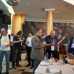 Welcome Party: I. Adrianova and J-P. Katoen, M. Veanes and T. Mogensen