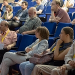 1-st raw: M.Vardi, M.Kwiatkovska, S. Zelenova and S. Zelenov