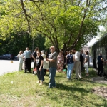 Departure from the Golden Valley hotel