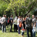 Departure from the Golden Valley hotel